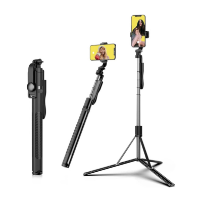 عصا سلفي موديل L05 بطول 1.49 متر